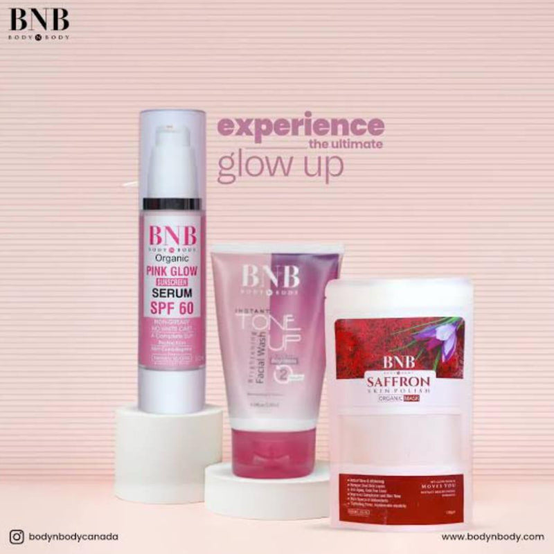 BNB Pink Glow Kit-Pack Of 3