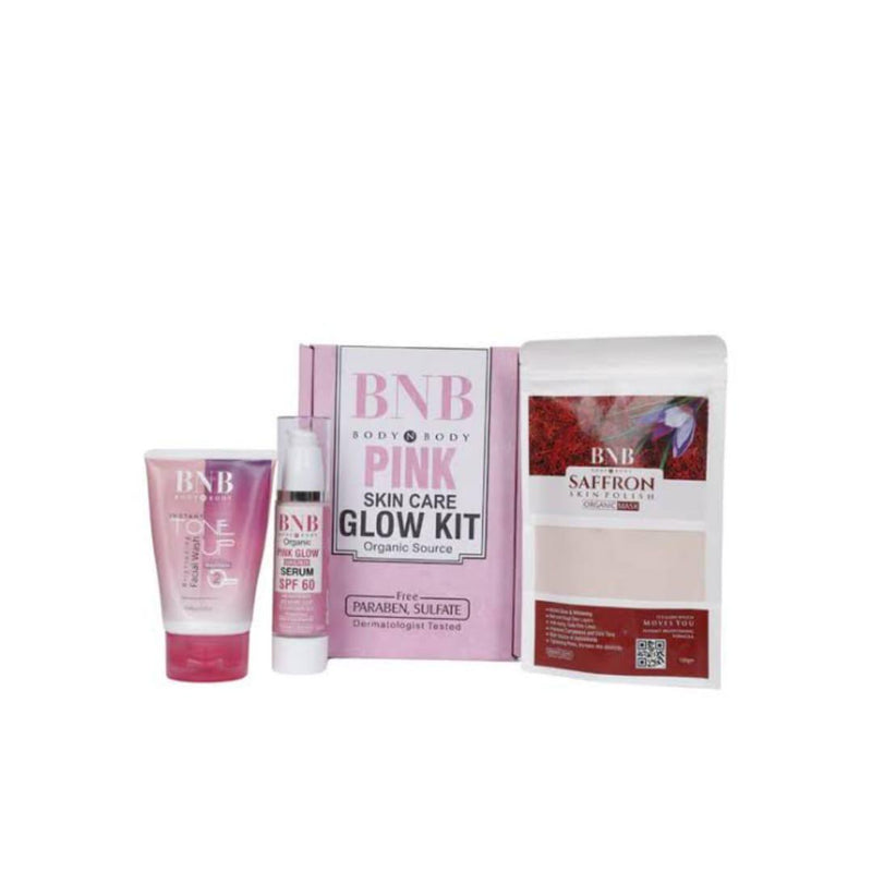 BNB Pink Glow Kit-Pack Of 3