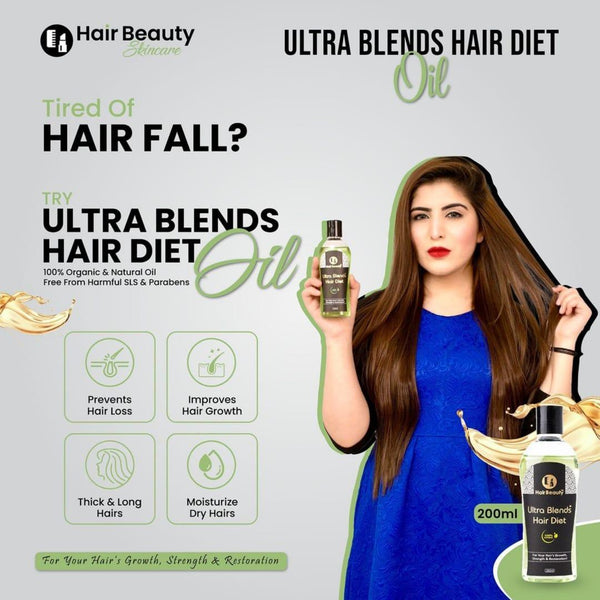 Anti-Hair Loss Hair Oil, 200 Ml