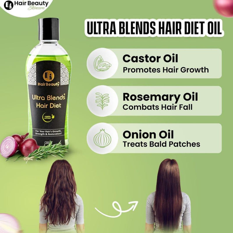 Anti-Hair Loss Hair Oil, 200 Ml