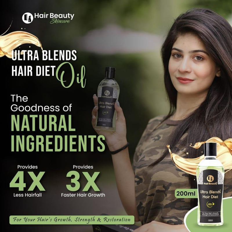 Anti-Hair Loss Hair Oil, 200 Ml