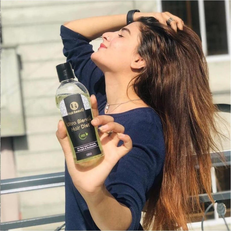 Anti-Hair Loss Hair Oil, 200 Ml