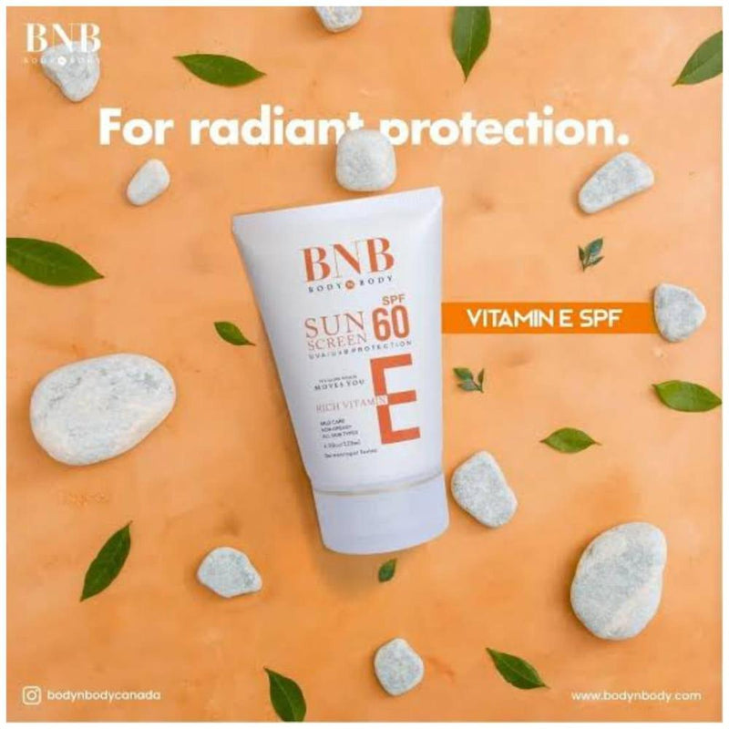 BNB Sunscreen SPF 60