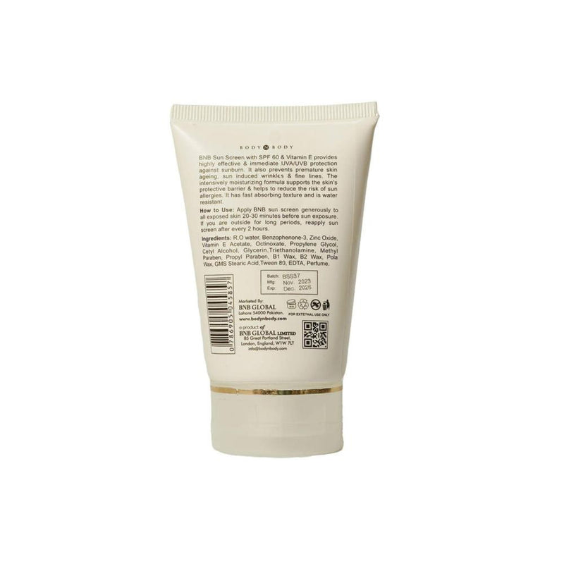 BNB Sunscreen SPF 60