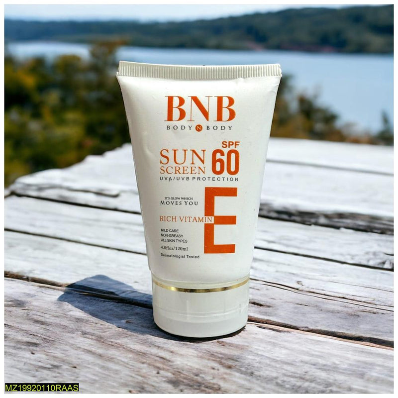 BNB Sunscreen SPF 60