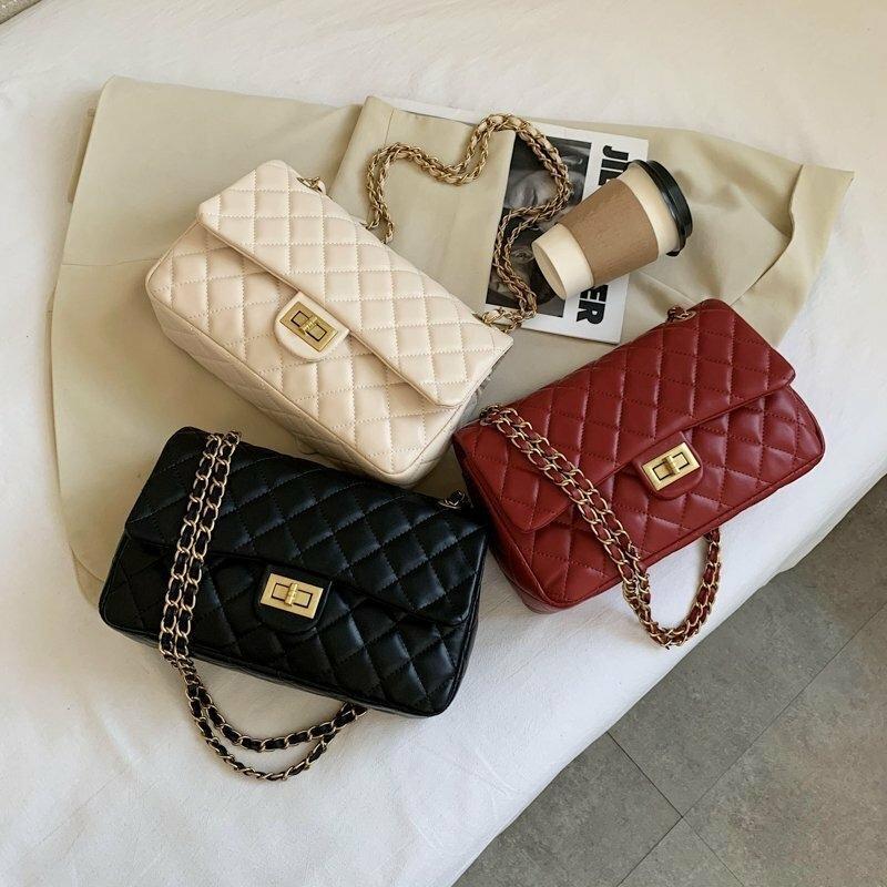 Girl's PU Leather Embroidered Shoulder Bag