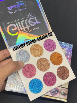 Glitter Eye Makeup Palette