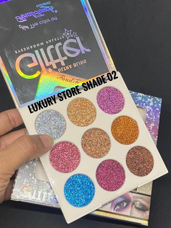 Glitter Eye Makeup Palette