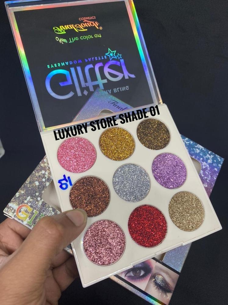 Glitter Eye Makeup Palette