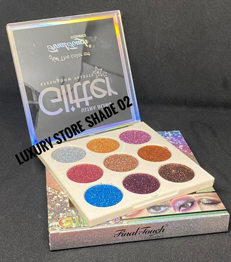 Glitter Eye Makeup Palette