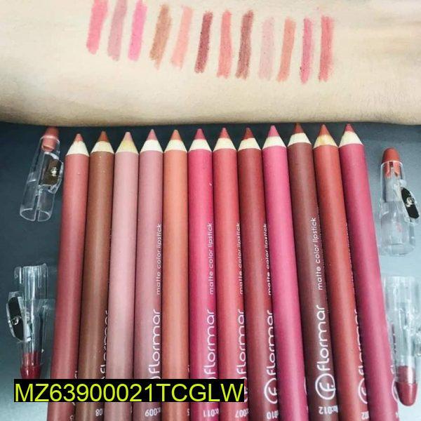 Matte Lipstick, Pack Of 12
