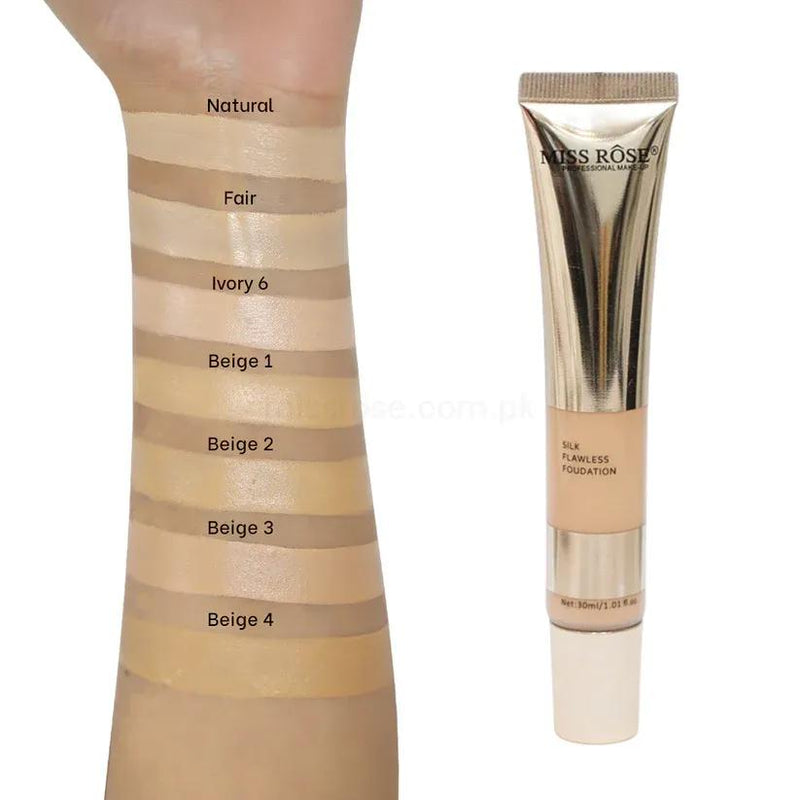 High Coverage Foundation