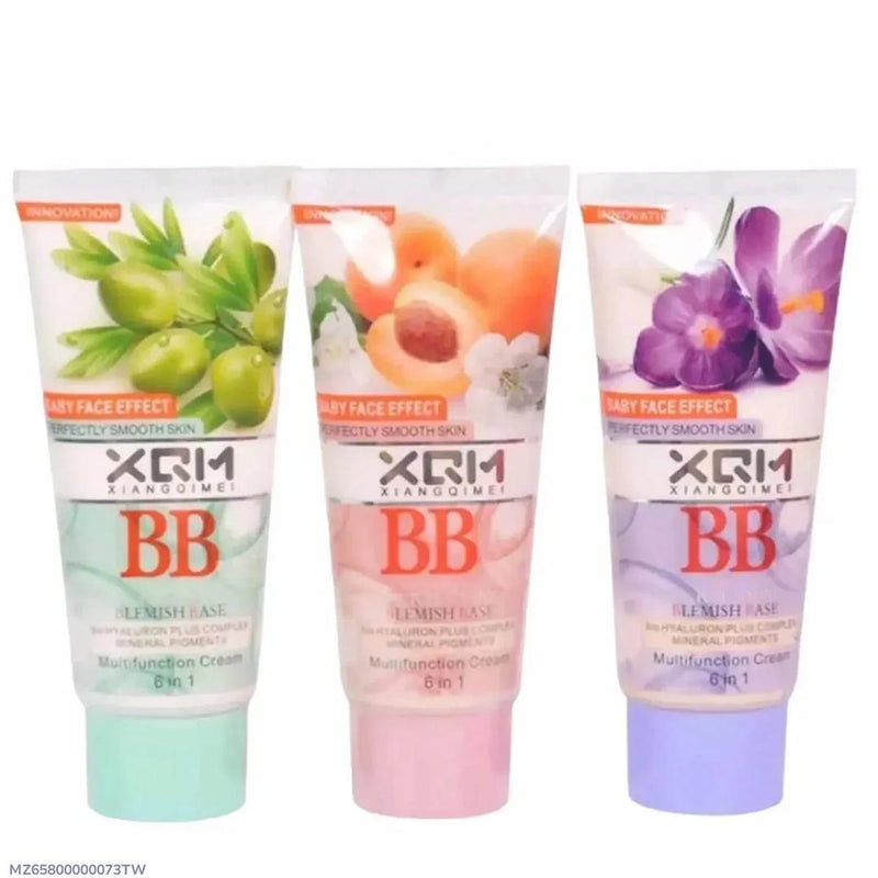 Acne Coverage BB Cream, Pack of 3