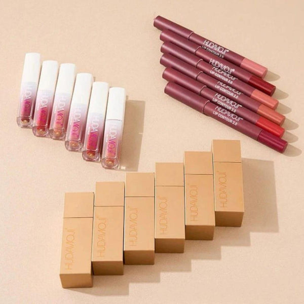 Nude 3 In 1 Sheer Finish Lips Sets