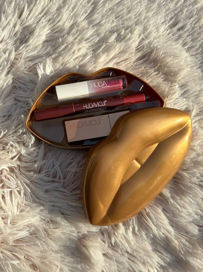 Nude 3 In 1 Sheer Finish Lips Sets