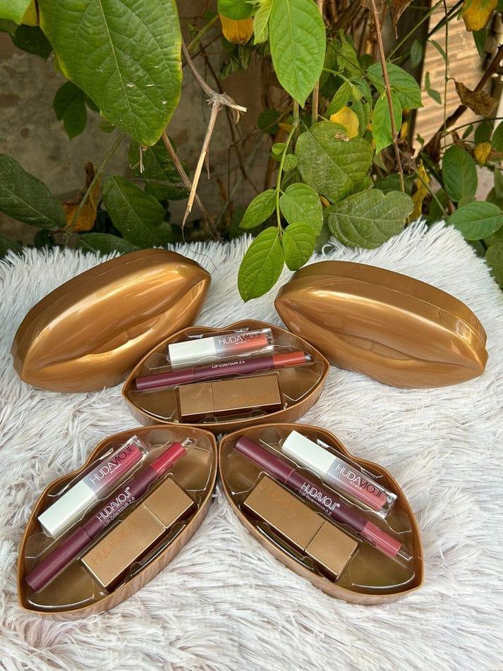 Nude 3 In 1 Sheer Finish Lips Sets