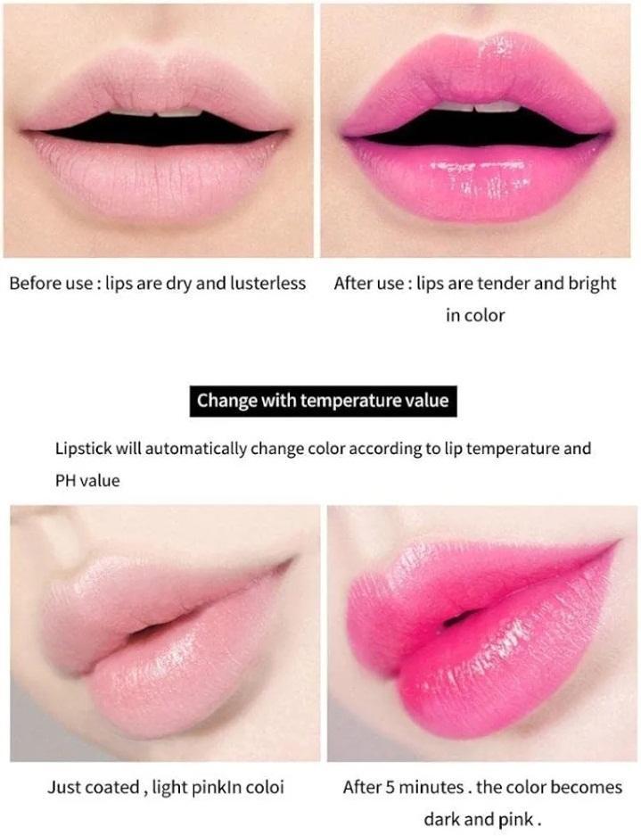 Glossy Finish Lip Balm
