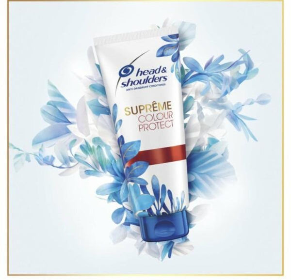 Heads and shoulders Supreme Color Care Anti-Dandruff Conditioner