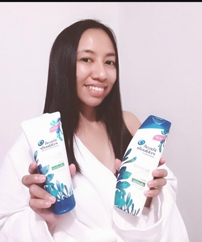 Heads and shoulders Supreme Color Care Anti-Dandruff Conditioner