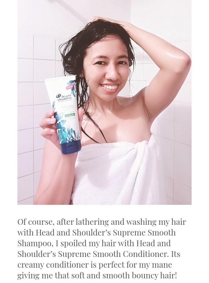 Heads and shoulders Supreme Color Care Anti-Dandruff Conditioner