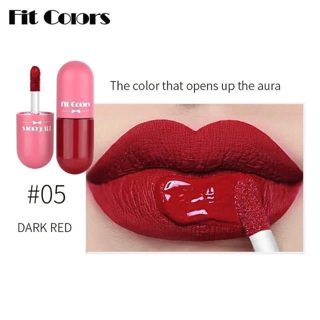 Bold Coverage Lip Gloss- Pack Of 5