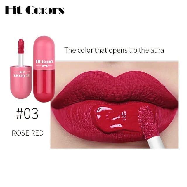 Bold Coverage Lip Gloss- Pack Of 5