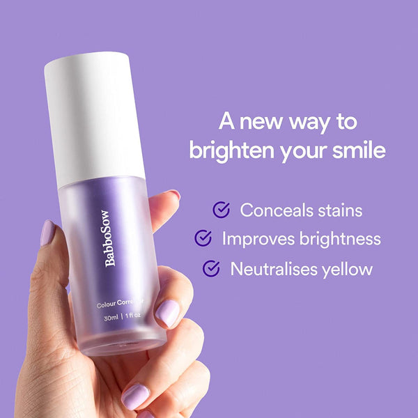 Teeth Whitening V34 Colour Corrector Serum