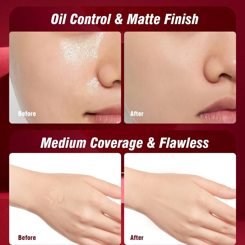 FV Korean Liquid Foundation Red Tube, 30 Gram