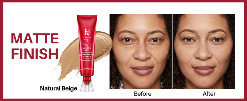 FV Korean Liquid Foundation Red Tube, 30 Gram