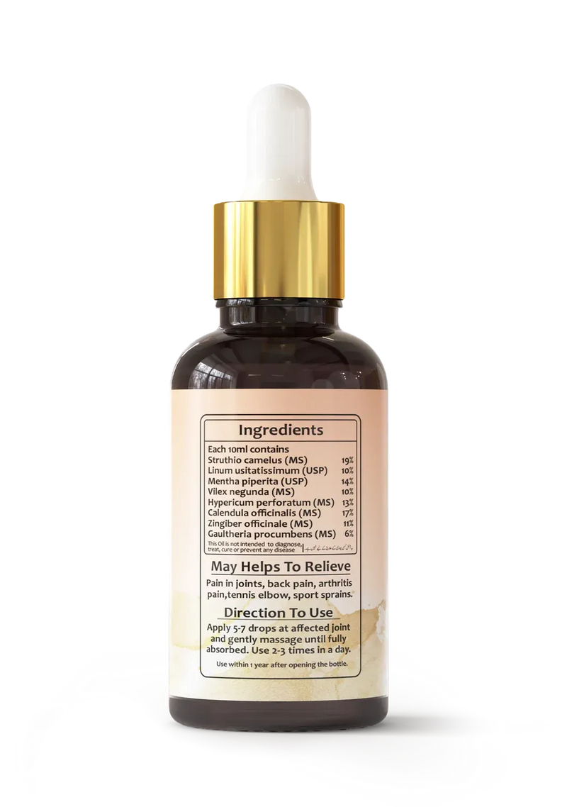 Sukoon Pain Relief Oil -