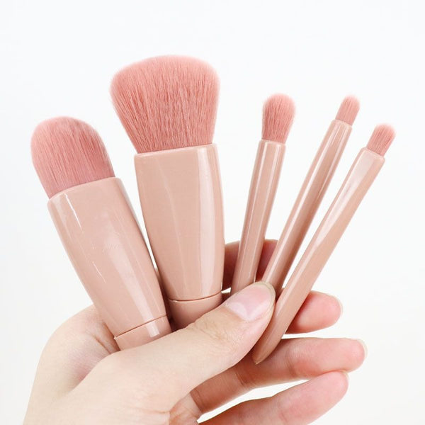Ultra soft 5 Pcs Makeup Brushes Set