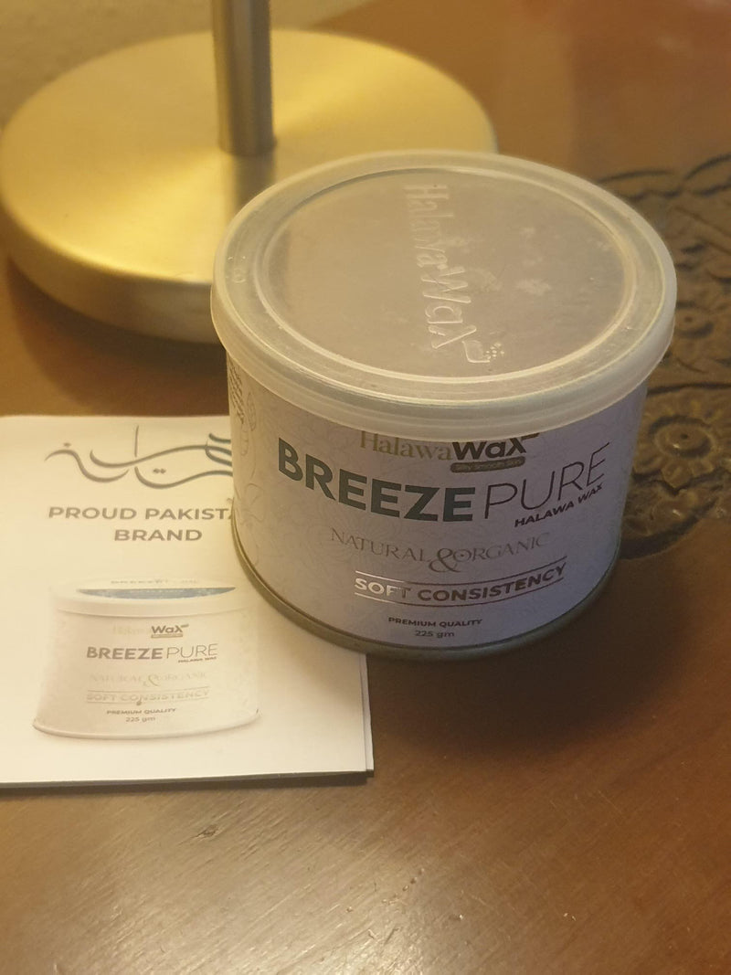 Breeze Pure Halawa Wax