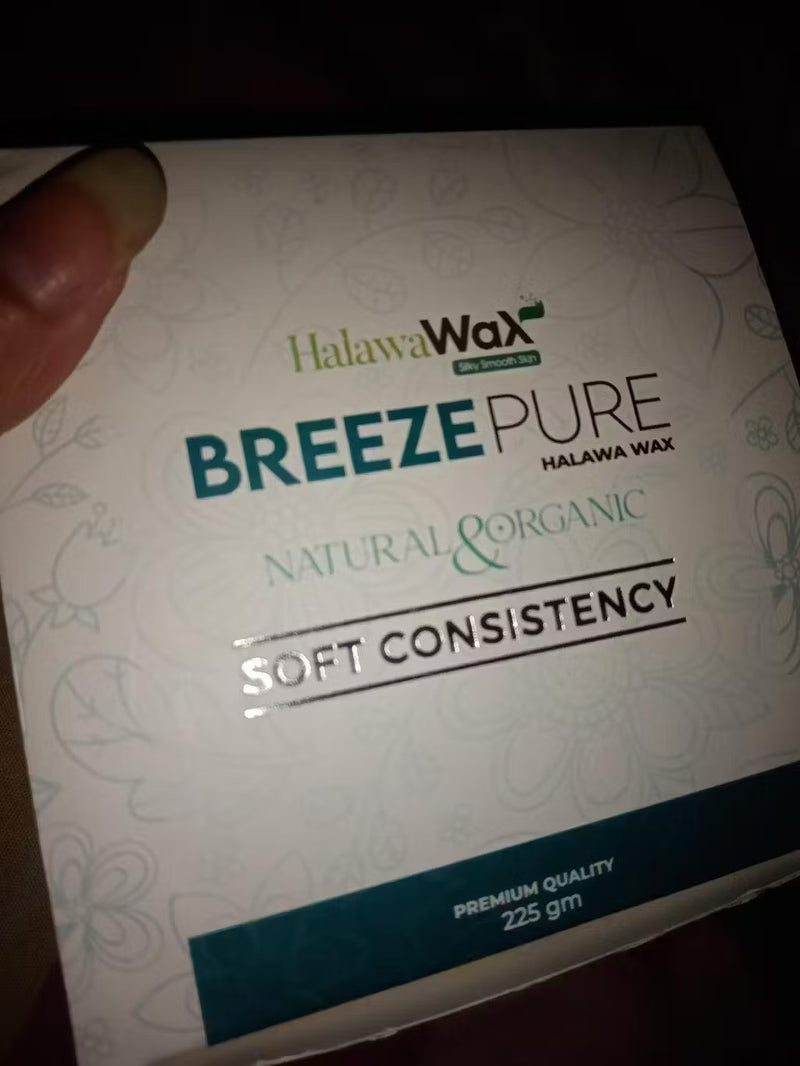 Breeze Pure Halawa Wax