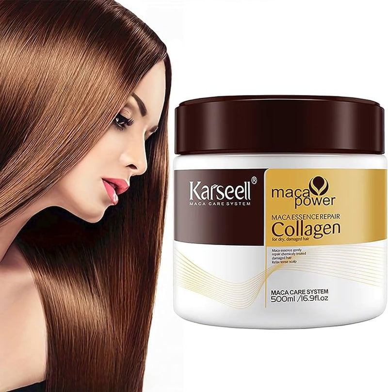 Karseel Frizz Control Hair Mask - 500ml