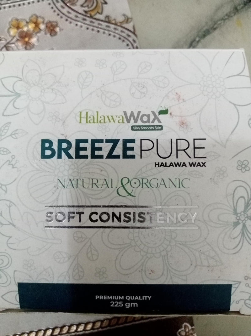 Breeze Pure Halawa Wax