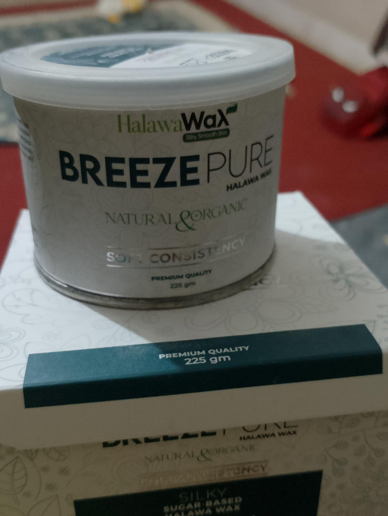 Breeze Pure Halawa Wax