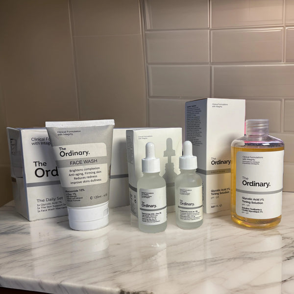 The Ordinary 4-in-1 Brightening Glow Kit