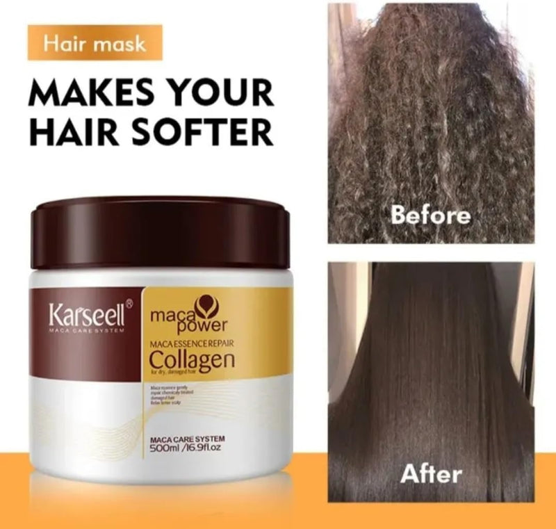 Karseel Frizz Control Hair Mask - 500ml