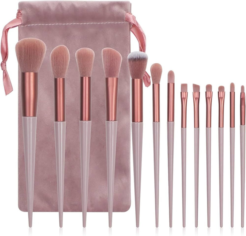 Ultimate 13 Pcs Makeup Brushes Set - Perfect Accessory for Flawless Application