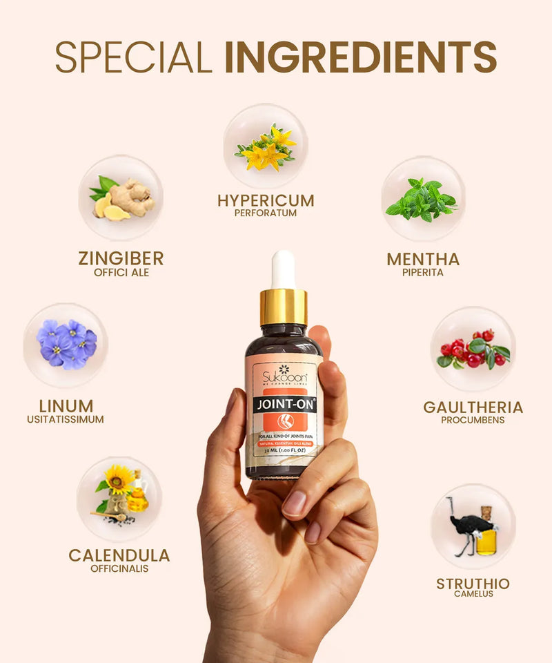 Sukoon Pain Relief Oil -