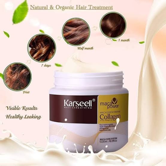 Karseel Frizz Control Hair Mask - 500ml