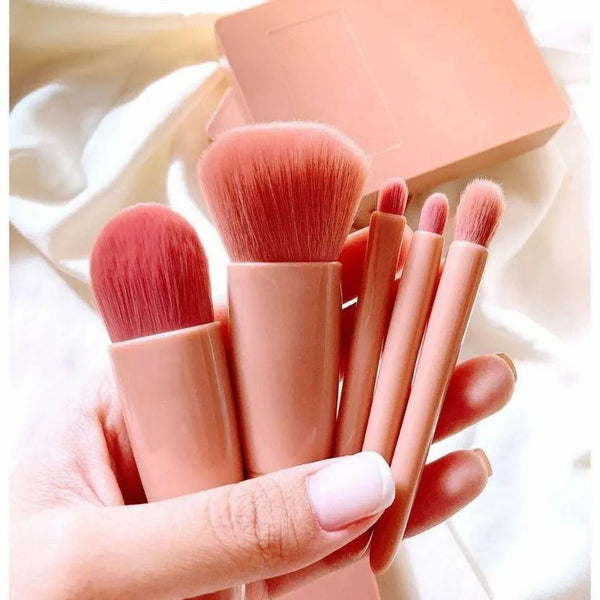 Ultra soft 5 Pcs Makeup Brushes Set