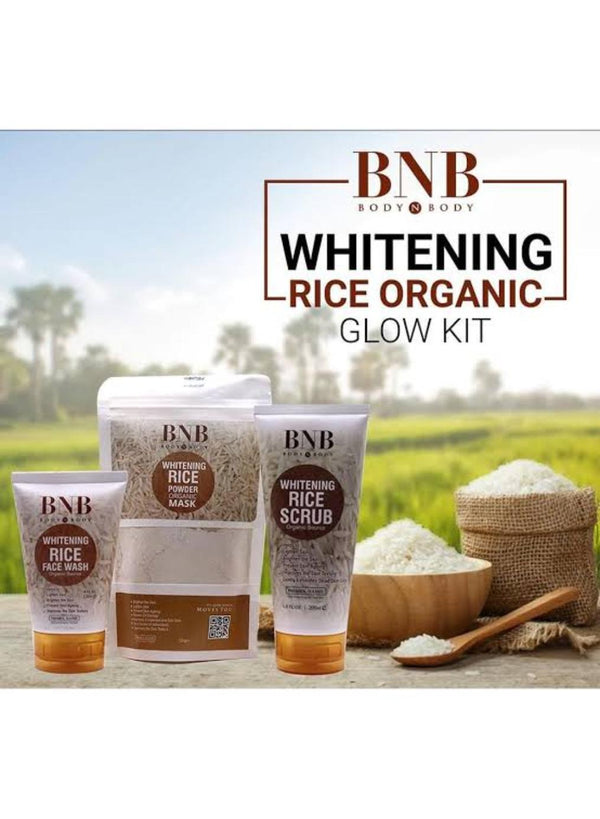 BNB  Whitening Facial Kit - Pack Of 3