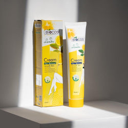 Smooth Skin Hair Removal Cream - Simple, Quick & Painless Application