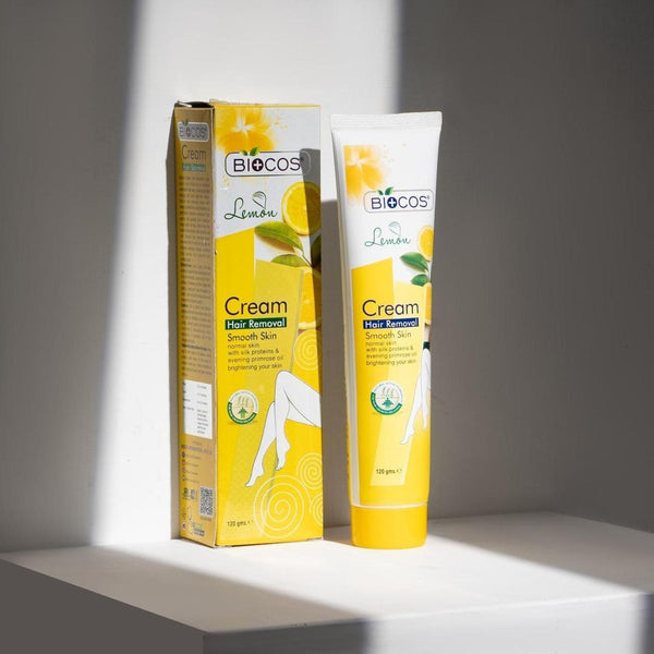 Smooth Skin Hair Removal Cream - Simple, Quick & Painless Application