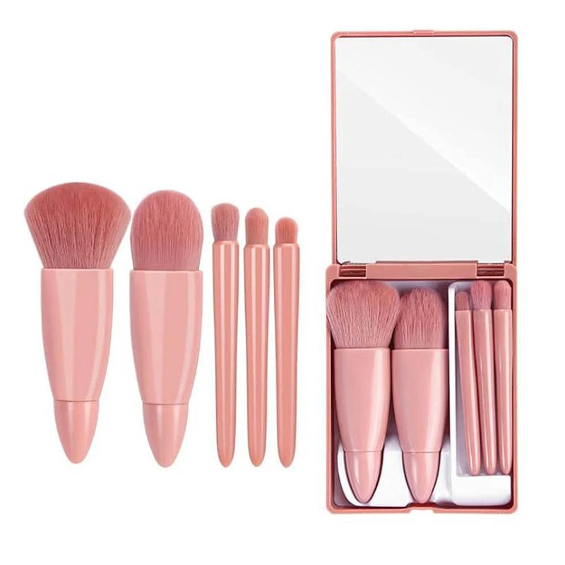 Ultra soft 5 Pcs Makeup Brushes Set