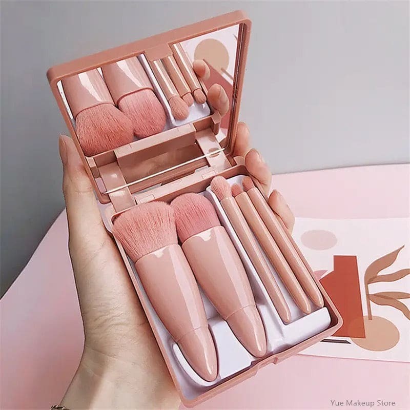 Ultra soft 5 Pcs Makeup Brushes Set