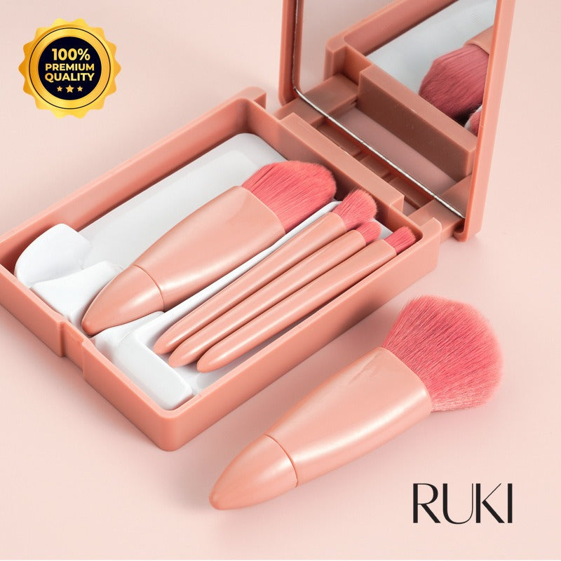 Ultra soft 5 Pcs Makeup Brushes Set