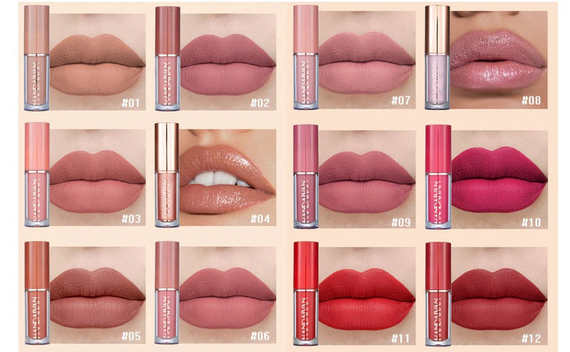 Mocallure Glossy Lips Sets