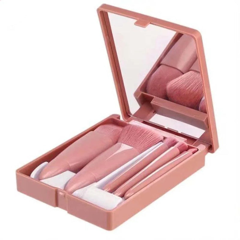 Ultra soft 5 Pcs Makeup Brushes Set